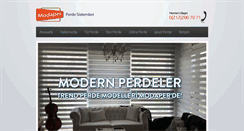 Desktop Screenshot of modaper.com