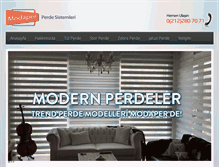 Tablet Screenshot of modaper.com